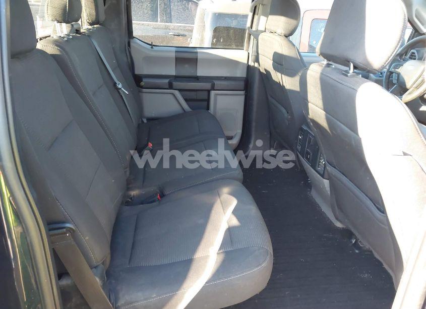 Photo 8 of 2018 Ford F-150 XL (VIN 1FTEW1E50JFD23347)