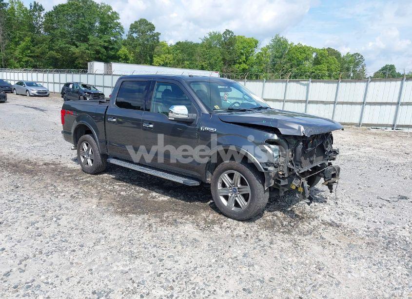 2018 Ford F-150 LARIAT (VIN 1FTEW1E50JFD58356) main photo
