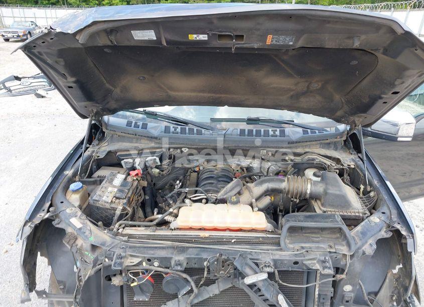 Photo 10 of 2018 Ford F-150 LARIAT (VIN 1FTEW1E50JFD58356)