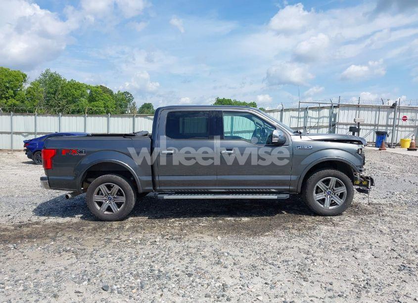 Photo 14 of 2018 Ford F-150 LARIAT (VIN 1FTEW1E50JFD58356)