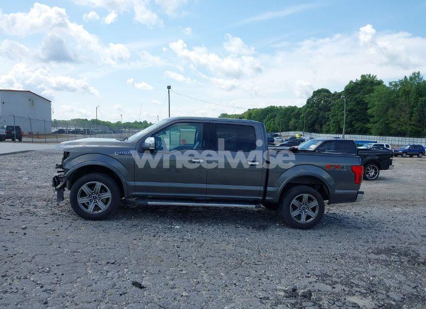Photo 15 of 2018 Ford F-150 LARIAT (VIN 1FTEW1E50JFD58356)