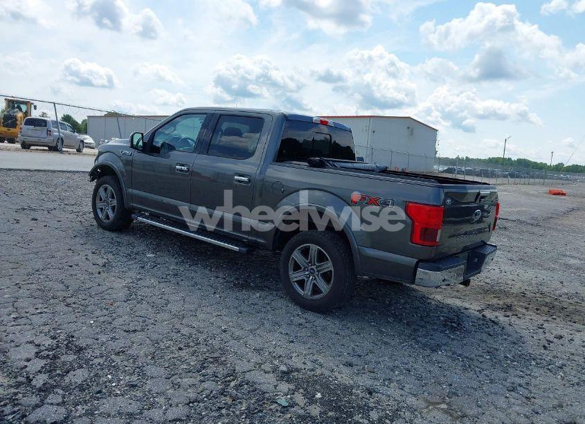 Photo 3 of 2018 Ford F-150 LARIAT (VIN 1FTEW1E50JFD58356)