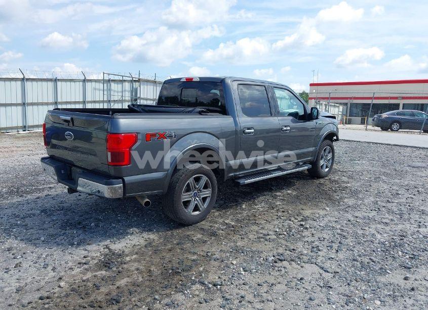 Photo 4 of 2018 Ford F-150 LARIAT (VIN 1FTEW1E50JFD58356)