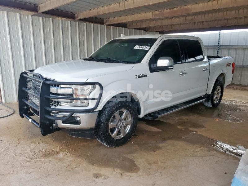 Photo 10 of 2018 FORD F150 SUPERCREW (VIN 1FTEW1E50JFD71480)