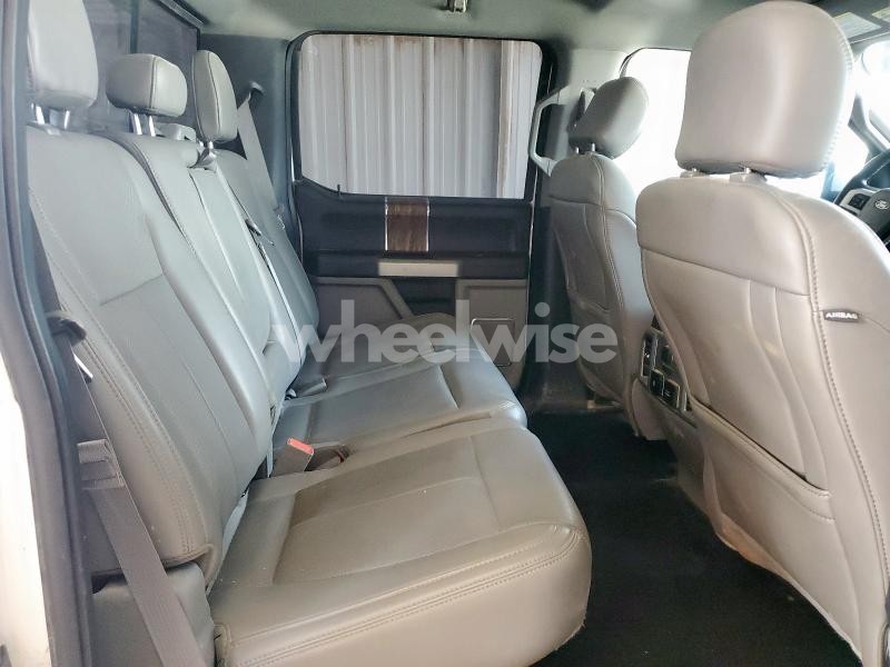 Photo 11 of 2018 FORD F150 SUPERCREW (VIN 1FTEW1E50JFD71480)