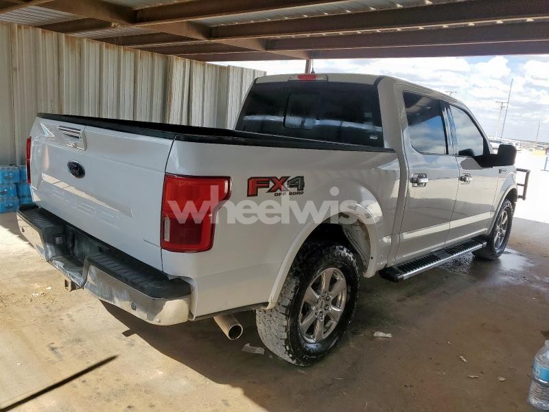 Photo 12 of 2018 FORD F150 SUPERCREW (VIN 1FTEW1E50JFD71480)