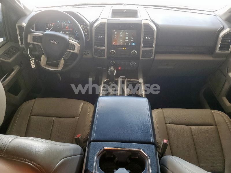 Photo 13 of 2018 FORD F150 SUPERCREW (VIN 1FTEW1E50JFD71480)