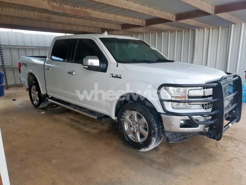 Photo 3 of 2018 FORD F150 SUPERCREW (VIN 1FTEW1E50JFD71480)