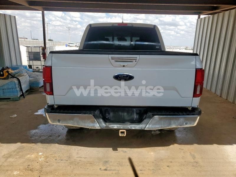 Photo 4 of 2018 FORD F150 SUPERCREW (VIN 1FTEW1E50JFD71480)