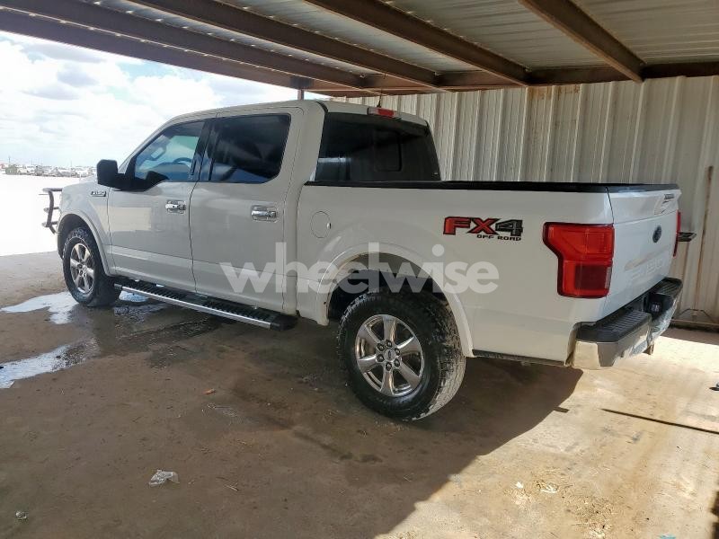 Photo 5 of 2018 FORD F150 SUPERCREW (VIN 1FTEW1E50JFD71480)