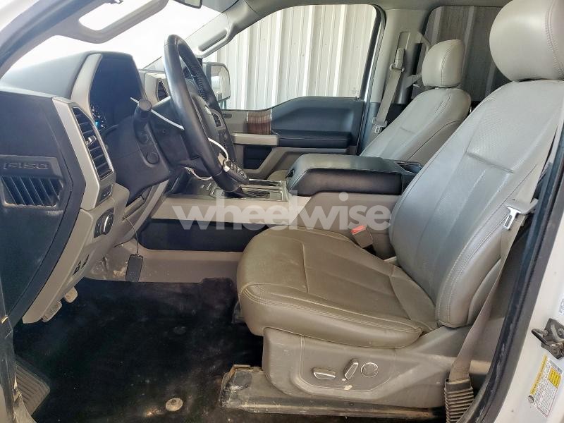 Photo 8 of 2018 FORD F150 SUPERCREW (VIN 1FTEW1E50JFD71480)