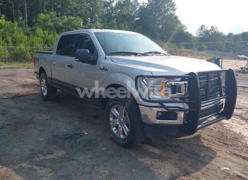 2018 Ford F-150 XLT (VIN 1FTEW1E50JFE38143) main photo