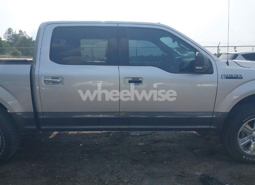 Photo 13 of 2018 Ford F-150 XLT (VIN 1FTEW1E50JFE38143)