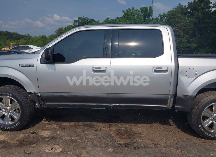 Photo 14 of 2018 Ford F-150 XLT (VIN 1FTEW1E50JFE38143)