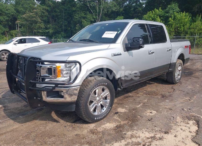 Photo 2 of 2018 Ford F-150 XLT (VIN 1FTEW1E50JFE38143)