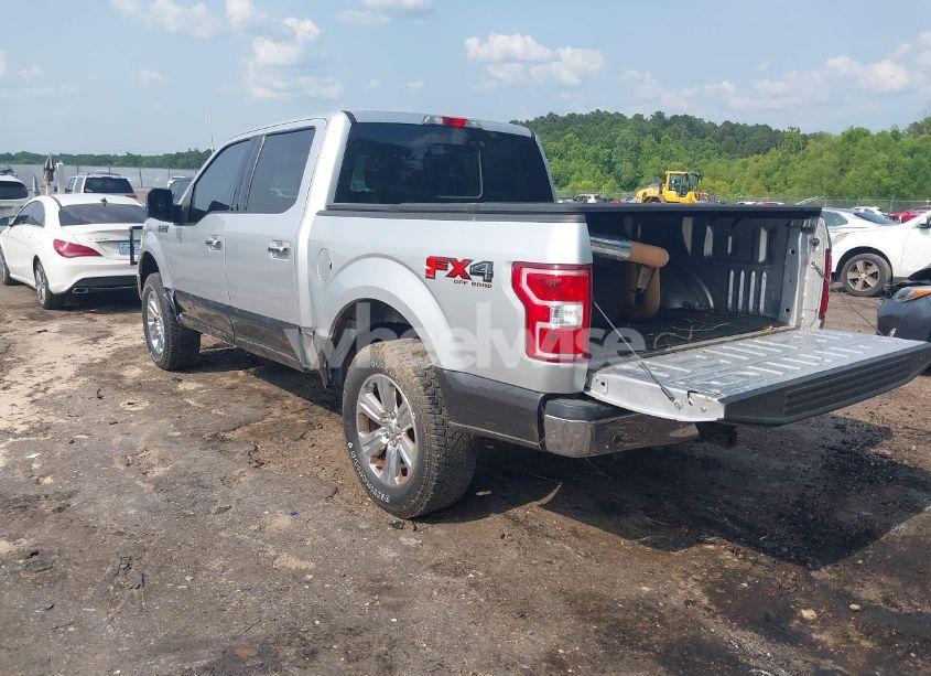 Photo 3 of 2018 Ford F-150 XLT (VIN 1FTEW1E50JFE38143)