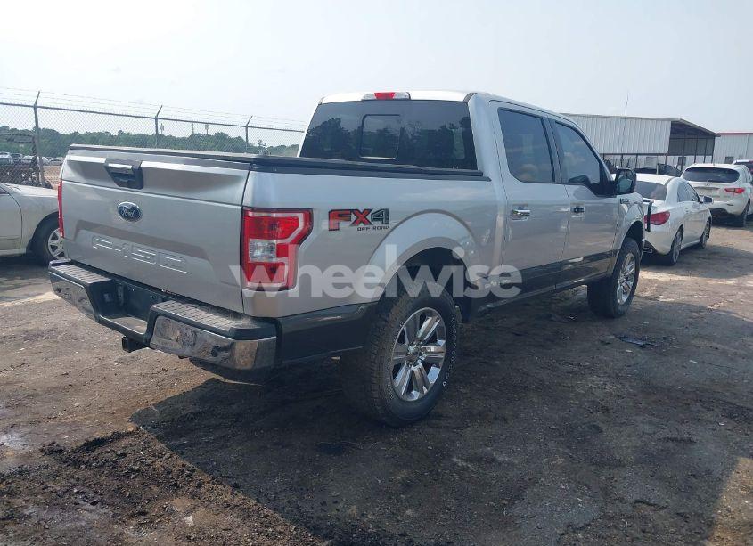 Photo 4 of 2018 Ford F-150 XLT (VIN 1FTEW1E50JFE38143)