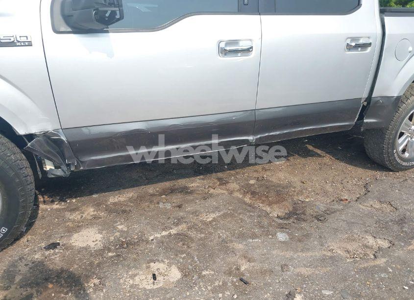 Photo 6 of 2018 Ford F-150 XLT (VIN 1FTEW1E50JFE38143)