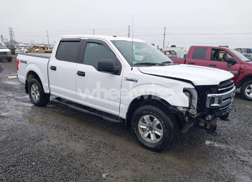 2018 Ford F-150 XLT (VIN 1FTEW1E50JKD35912) main photo