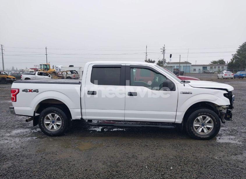 Photo 14 of 2018 Ford F-150 XLT (VIN 1FTEW1E50JKD35912)