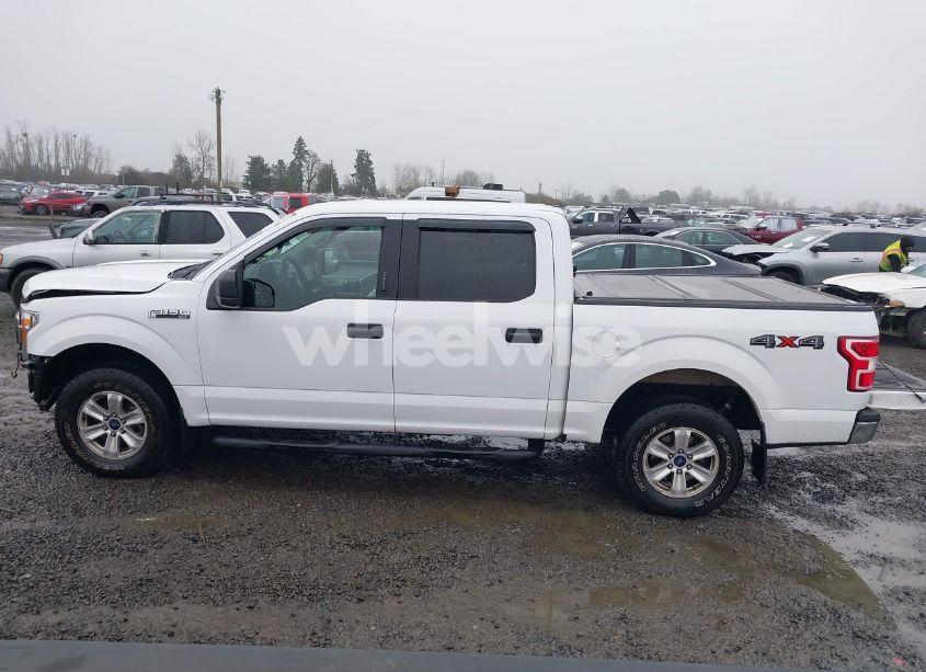 Photo 15 of 2018 Ford F-150 XLT (VIN 1FTEW1E50JKD35912)