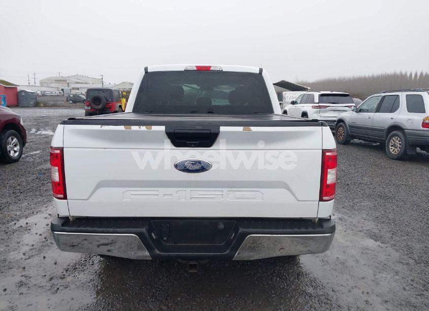 Photo 17 of 2018 Ford F-150 XLT (VIN 1FTEW1E50JKD35912)