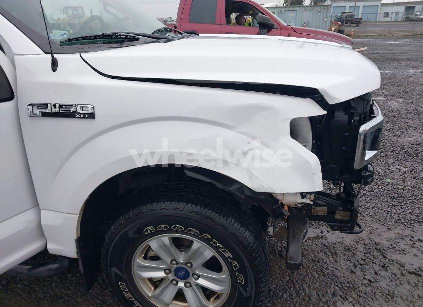 Photo 18 of 2018 Ford F-150 XLT (VIN 1FTEW1E50JKD35912)