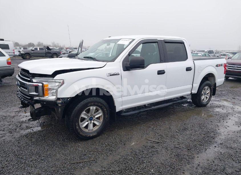 Photo 2 of 2018 Ford F-150 XLT (VIN 1FTEW1E50JKD35912)