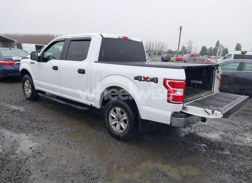 Photo 3 of 2018 Ford F-150 XLT (VIN 1FTEW1E50JKD35912)
