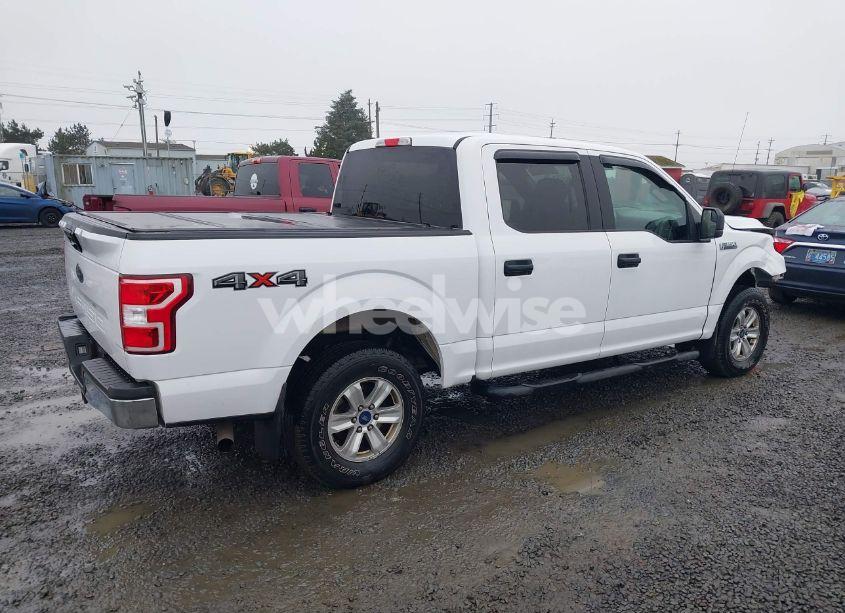 Photo 4 of 2018 Ford F-150 XLT (VIN 1FTEW1E50JKD35912)