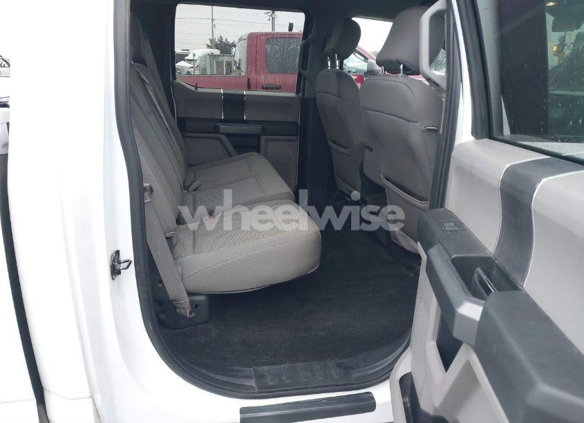 Photo 8 of 2018 Ford F-150 XLT (VIN 1FTEW1E50JKD35912)