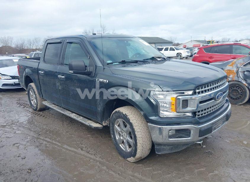 2018 Ford F-150 XLT (VIN 1FTEW1E50JKE11547) main photo
