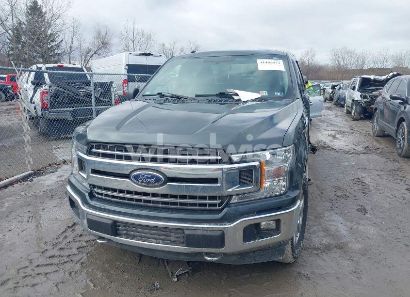 Photo 12 of 2018 Ford F-150 XLT (VIN 1FTEW1E50JKE11547)