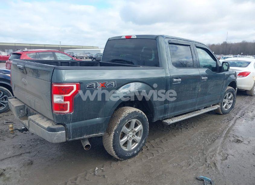 Photo 13 of 2018 Ford F-150 XLT (VIN 1FTEW1E50JKE11547)