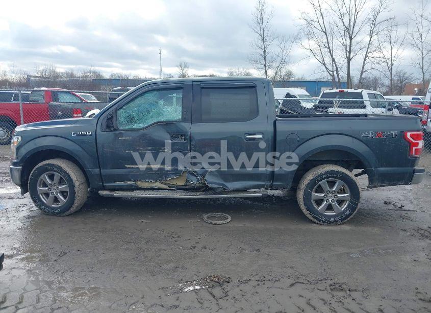 Photo 14 of 2018 Ford F-150 XLT (VIN 1FTEW1E50JKE11547)