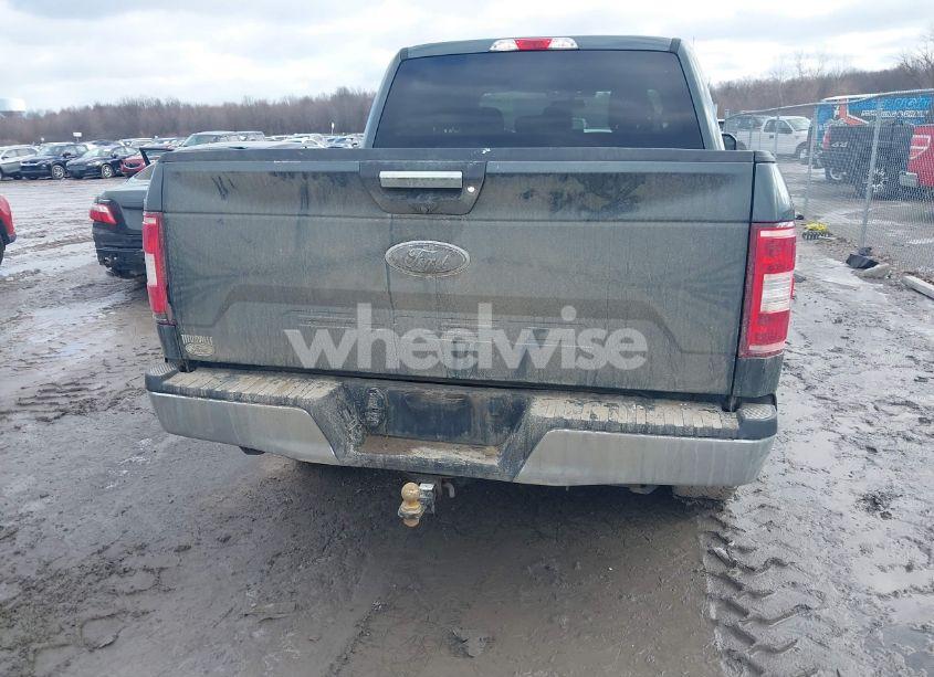 Photo 16 of 2018 Ford F-150 XLT (VIN 1FTEW1E50JKE11547)