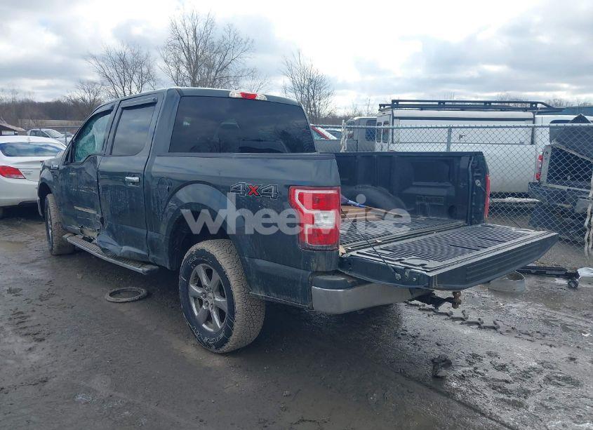 Photo 3 of 2018 Ford F-150 XLT (VIN 1FTEW1E50JKE11547)