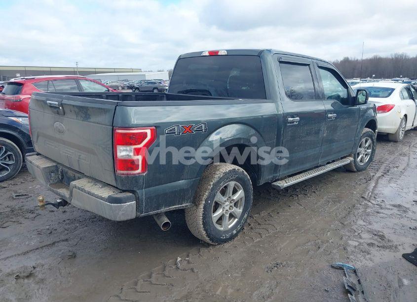 Photo 4 of 2018 Ford F-150 XLT (VIN 1FTEW1E50JKE11547)