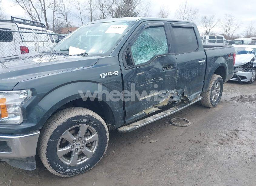 Photo 6 of 2018 Ford F-150 XLT (VIN 1FTEW1E50JKE11547)