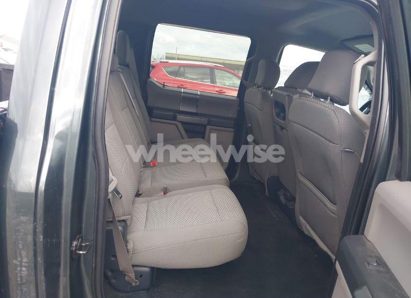 Photo 8 of 2018 Ford F-150 XLT (VIN 1FTEW1E50JKE11547)