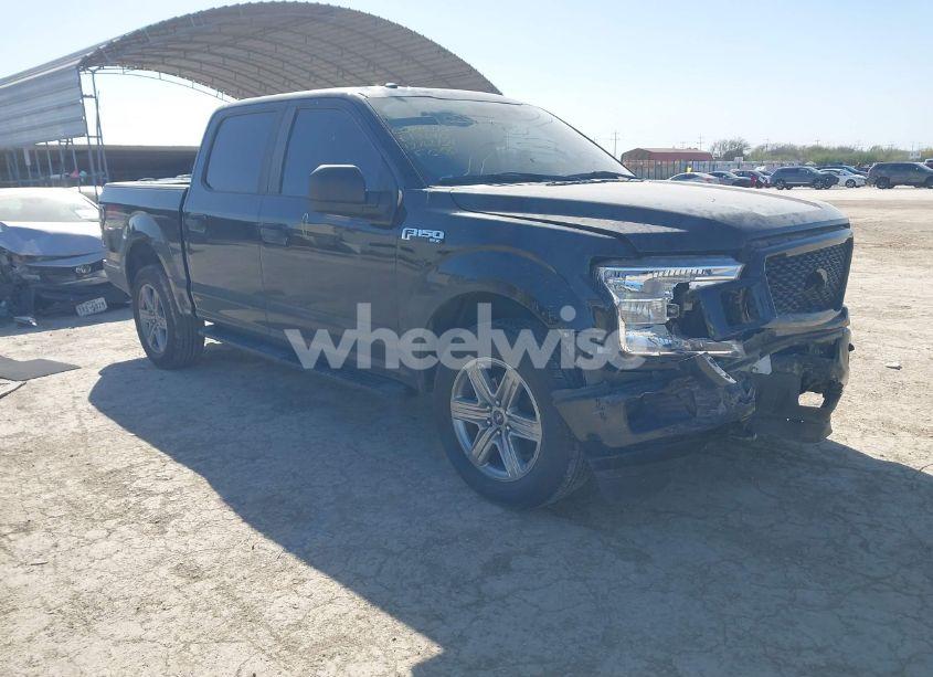 2018 Ford F-150 XL (VIN 1FTEW1E50JKE13640) main photo