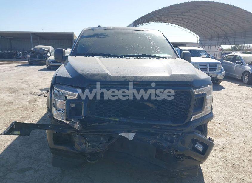 Photo 12 of 2018 Ford F-150 XL (VIN 1FTEW1E50JKE13640)