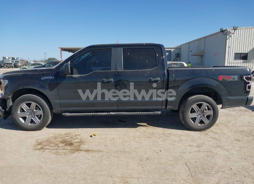 Photo 14 of 2018 Ford F-150 XL (VIN 1FTEW1E50JKE13640)