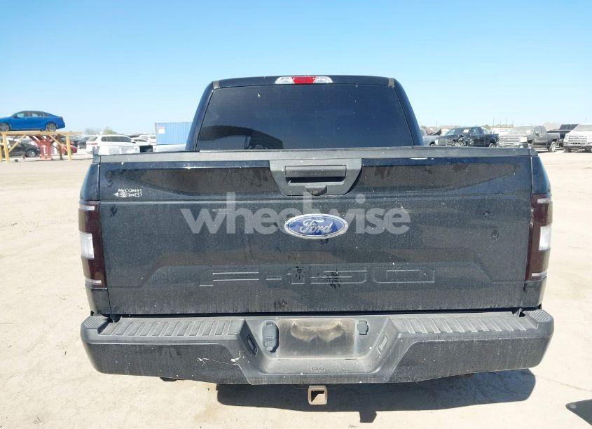 Photo 16 of 2018 Ford F-150 XL (VIN 1FTEW1E50JKE13640)