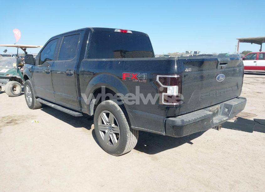 Photo 3 of 2018 Ford F-150 XL (VIN 1FTEW1E50JKE13640)
