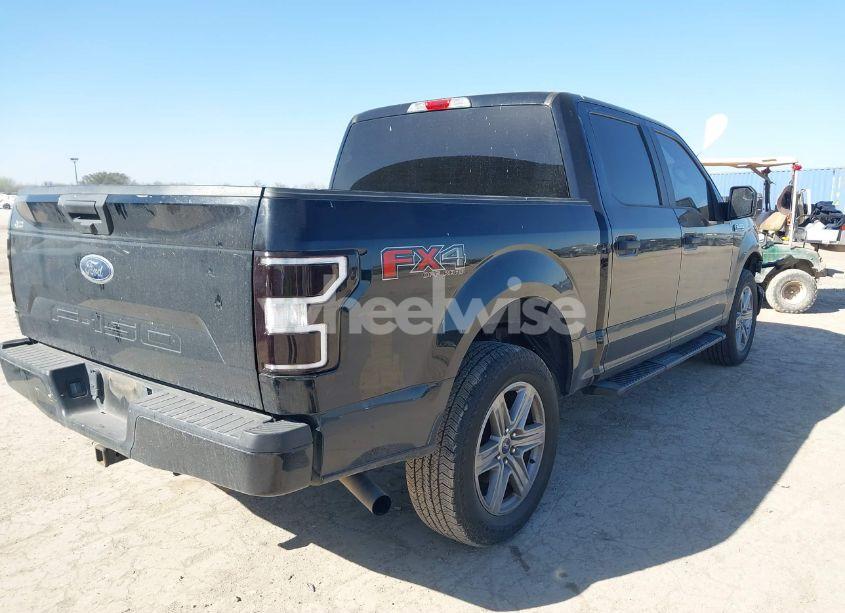 Photo 4 of 2018 Ford F-150 XL (VIN 1FTEW1E50JKE13640)