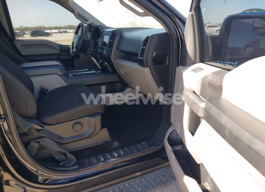 Photo 5 of 2018 Ford F-150 XL (VIN 1FTEW1E50JKE13640)