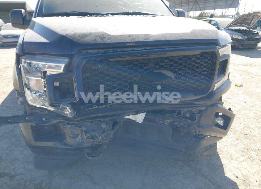 Photo 6 of 2018 Ford F-150 XL (VIN 1FTEW1E50JKE13640)