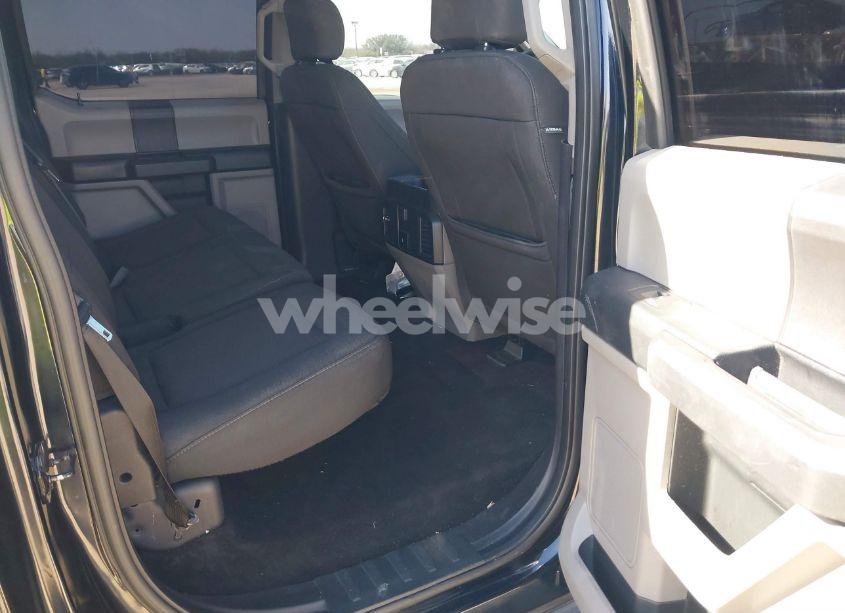 Photo 8 of 2018 Ford F-150 XL (VIN 1FTEW1E50JKE13640)