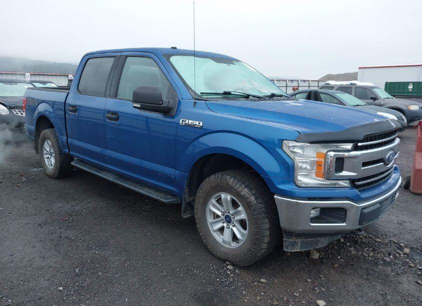 2018 Ford F-150 XLT (VIN 1FTEW1E50JKE19521) main photo